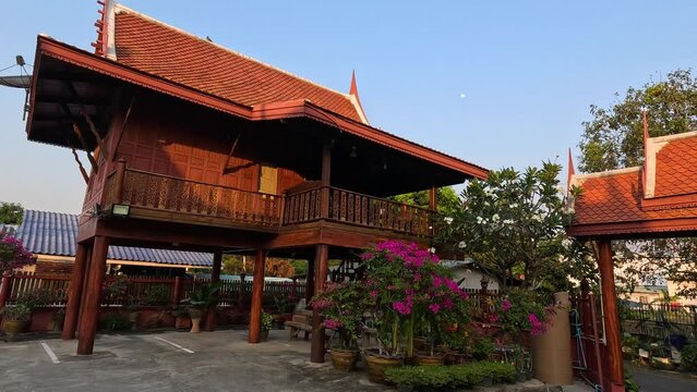 Exploring Traditional Thai House
