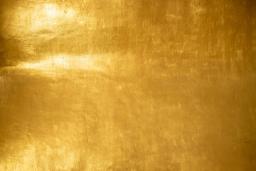 Gold shiny wall abstract background texture, Beatiful Luxury and Elegant