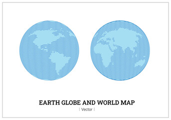 world map