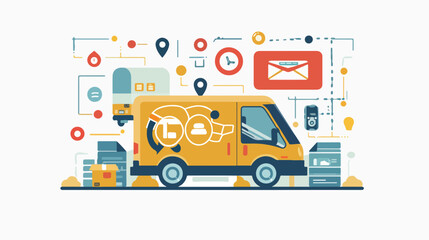 Modern delivery technologies courier innovations send