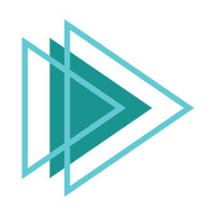 Tech Futuristic Arrow