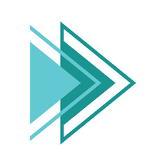 Tech Futuristic Arrow