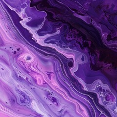 Obraz premium abstract background with purple waves
