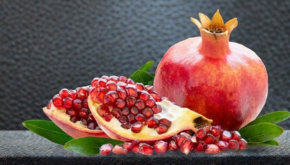 Nourishing Nature: Ripe Tropical Fruits Bursting with Vitamins and Minerals, Promoting Health and Wellness"