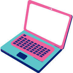 Gadget Illustration Retro Style