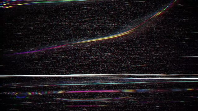 Vhs noise glitch. Tv no signal. Noise overlay texture pattern. Glitch static white noise television VFX. Visual video effects stripes background, tv screen noise glitch effect. Abstract background.