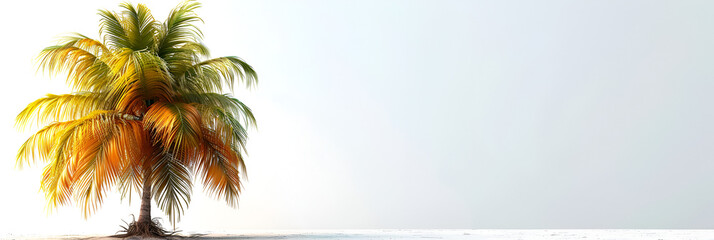 tree on a beach,
Coconut Tree Isolated on White Background
