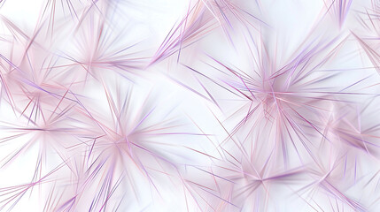 Delicate lines in pastel hues weave a gentle digital pattern, evoking modern lacework.