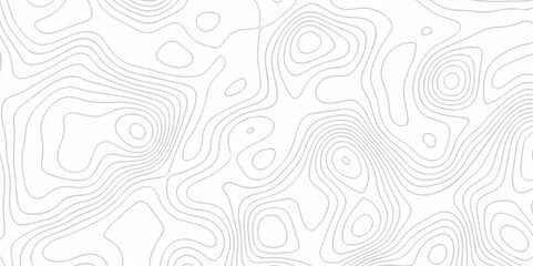 Abstract pattern with lines topographic map background. Topography and geography map grid abstract backdrop. Topographic cartography. Topographic Map. Topographic Relief carve line background. - obrazy, fototapety, plakaty