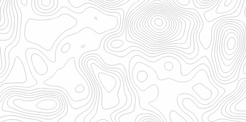 Abstract pattern with lines topographic map background. Topography and geography map grid abstract backdrop. Topographic cartography. Topographic Map. Topographic Relief carve line background. - obrazy, fototapety, plakaty