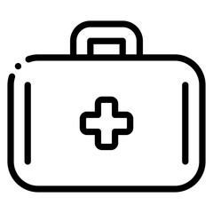 first aid kit icon