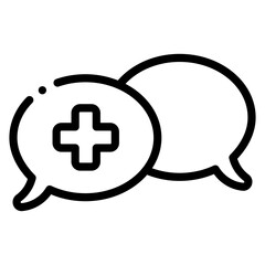 doctor consultation icon