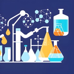 science and chemistry icons