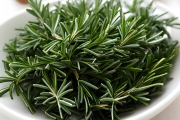 rosemary in a bowl