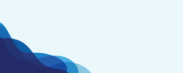 Sea waves layer vector background illustration. Sea beach vector illustration.
