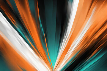 Dark grainy banner background orange white teal black color gradient abstract poster header cover backdrop design, glowing noise texture effect - obrazy, fototapety, plakaty