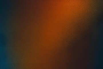 Fototapeta na wymiar Grainy background abstract dark orange yellow blue color gradient black noise texture banner poster header backdrop design