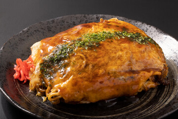 広島風お好み焼き