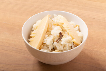 たけのこご飯