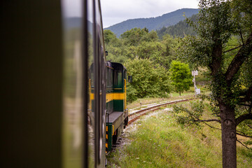 Sargan Eight, Narrow-gauge heritage railway, Mokra Gora village, Serbia