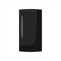 Obraz premium SPEAKER AND LIGHTING VECTOR