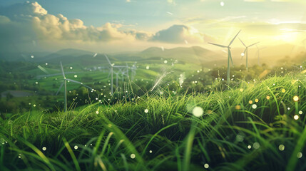 renewable green energy