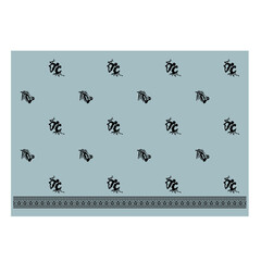 lady suit background with frame and flowers