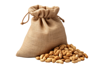 The Peanut Pairing: A Bag of Peanuts Meets a Pile of Peanuts