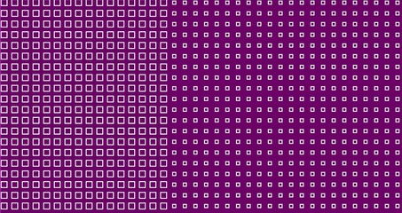 pattern with squares on purple background