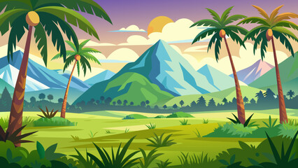 Mountain Natural scenery