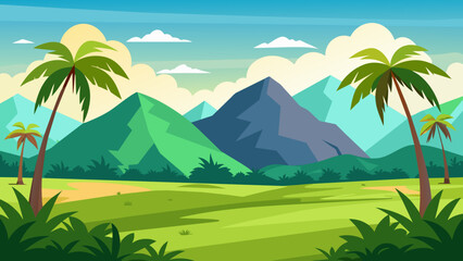 Mountain Natural scenery