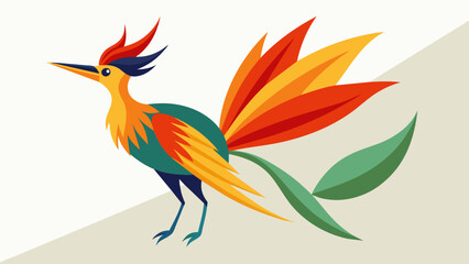 bird paradise and svg file