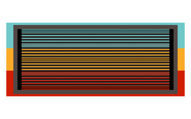 lady suit background with frame and flowers