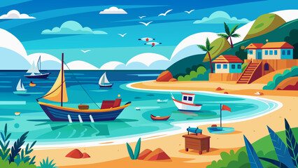 Seabeach and svg file