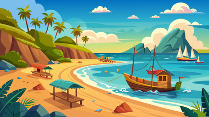 Seabeach and svg file