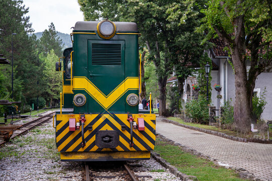 Sargan Eight, Narrow-gauge heritage railway, Mokra Gora village, Serbia