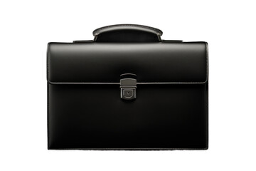 The Enigmatic Elegance of the Black Briefcase