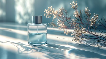 Perfume cosmetics spray transparent freshness - 786950559