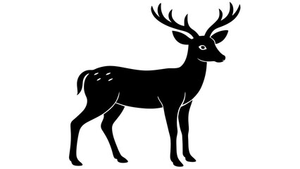 Deer and svg file