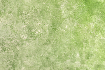 Vibrant Green Stucco Wall Texture, Background for Design Inspiration.