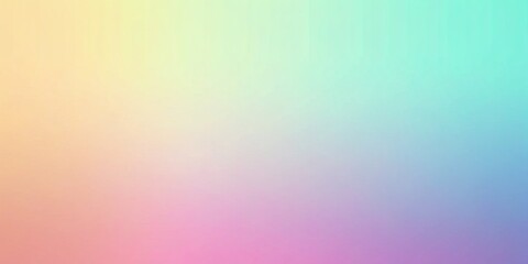 Obraz premium Soft color pastel gradient background