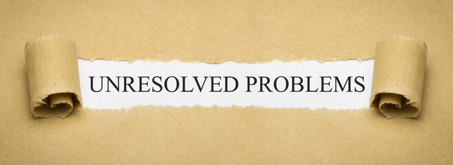 unresolved problems