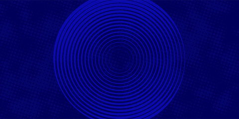 lines modern blue background Premium background design with diagonal dark blue line pattern. Vector horizontal template for digital lux business line circle blue