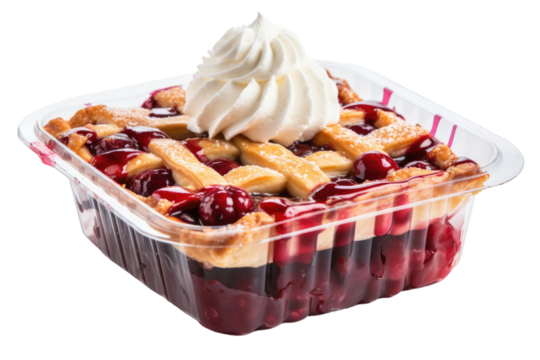 Whipped Wonderland: A Sweet Symphony in a Plastic Paradise