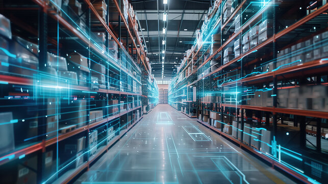 Advanced Technology Retail Hub: Industry Digitalization and Visual Representation