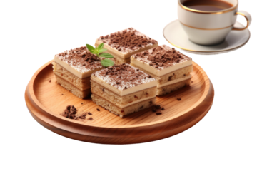 Decadent Delights: A Sweet Treat and Aromatic Brew