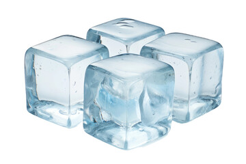 Towering Ice Monoliths