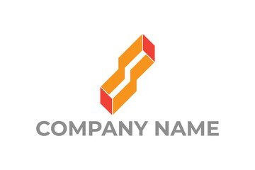 GEOMETRIC LETTER S, COMPANY LOGO DESIGN,modern logo letter s, consultant logo design
