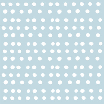 Abstract dot pattern on blue background
