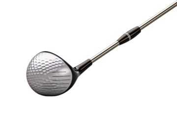 The Elegant Dance of a Golf Club